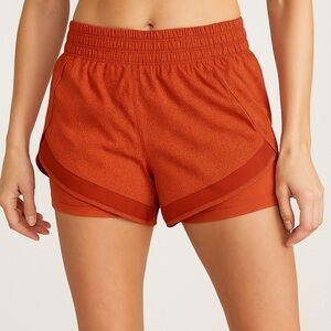 Athleta Mesh Racer Run Shorts